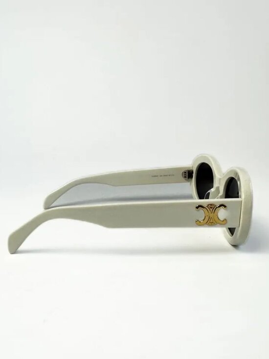 Celine White Sunglasses main image 5